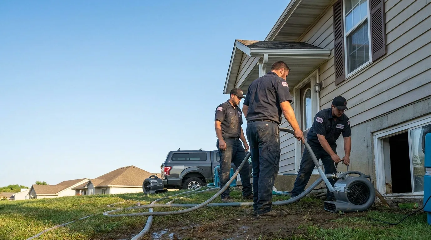 Water Removal in Villard, MN near me